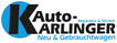 Logo Auto Karlinger GmbH